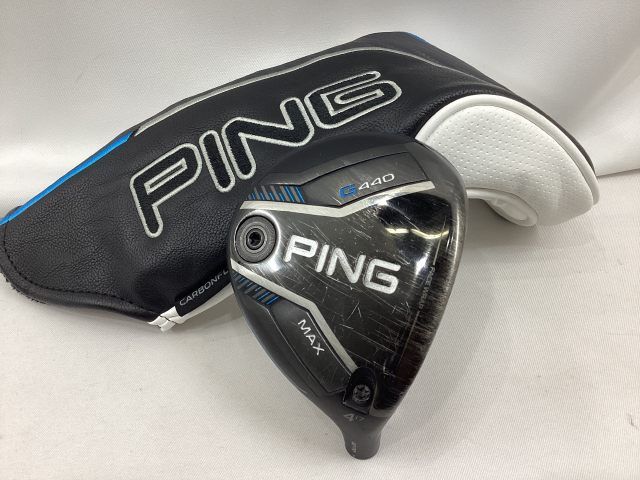 PING G440 MAX 4W フェアウェイウッド 17° ヘッド単品 ピン ピン PING G440フェアウェイウッド 4w 17度 ヘッドのみ 正規品