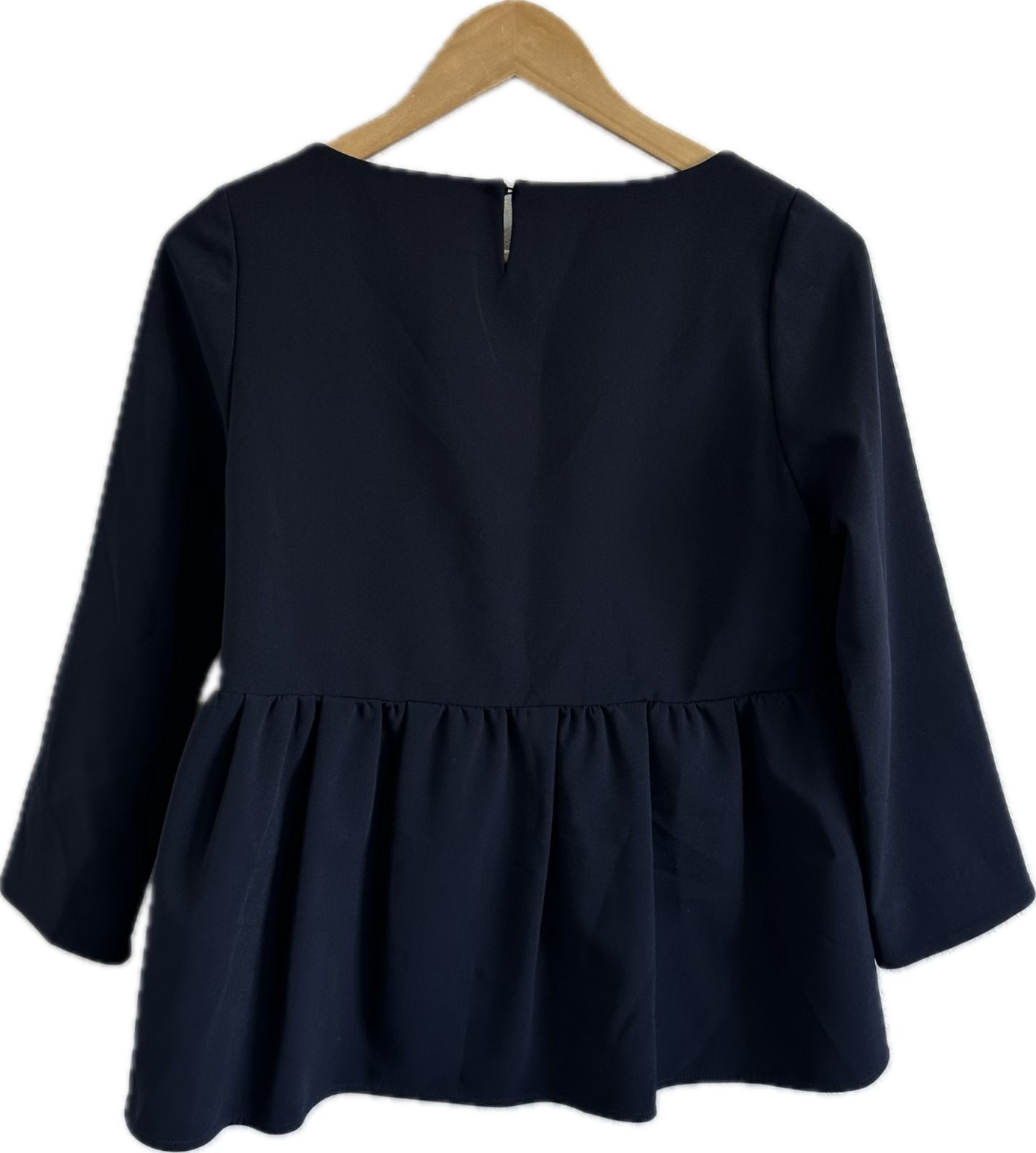 Z1638【美品】CELFORDセルフォード トップスブラウス ネイビー