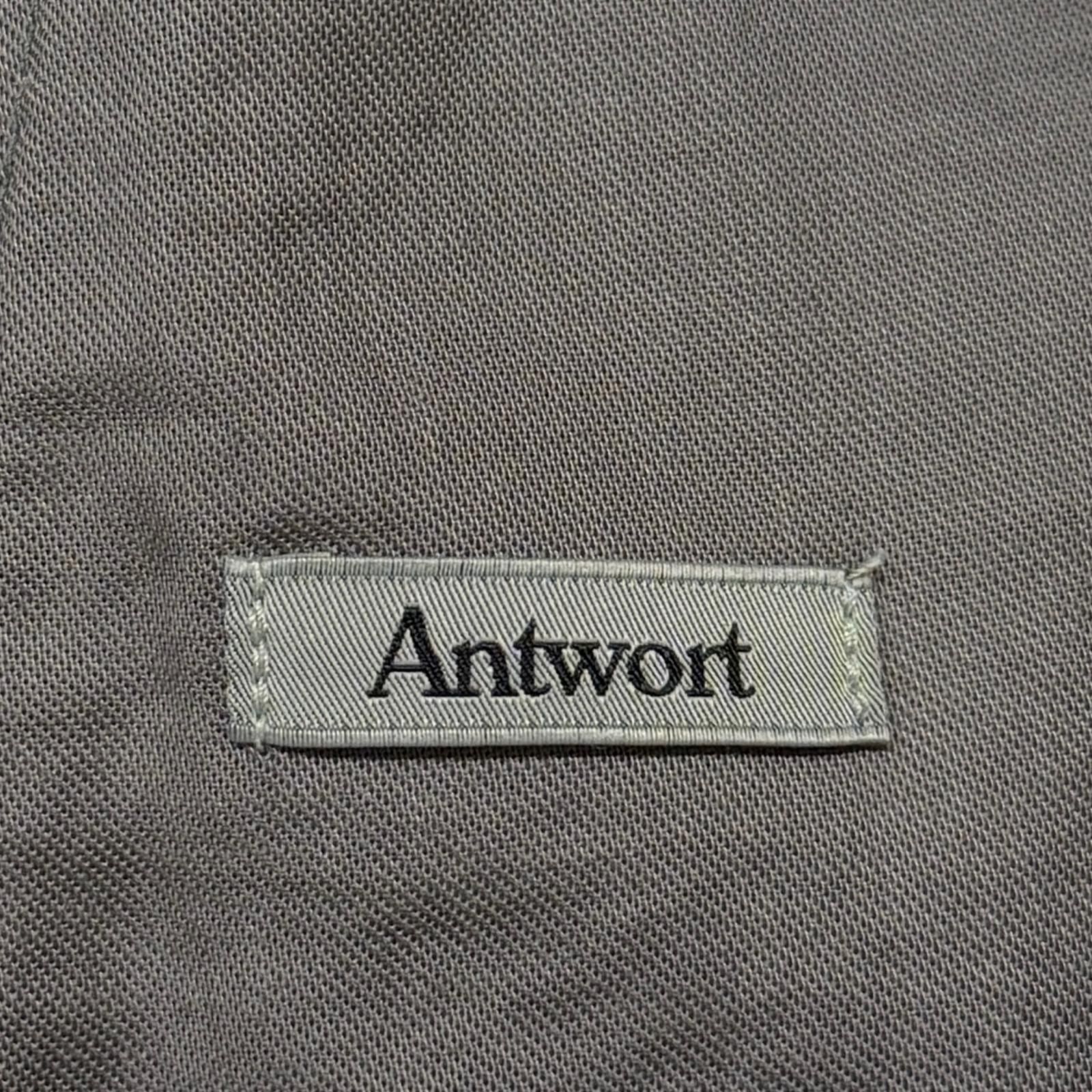 参考上代38500円 Antwort DRAPE TUCK PANTS ドレープタックパンツ