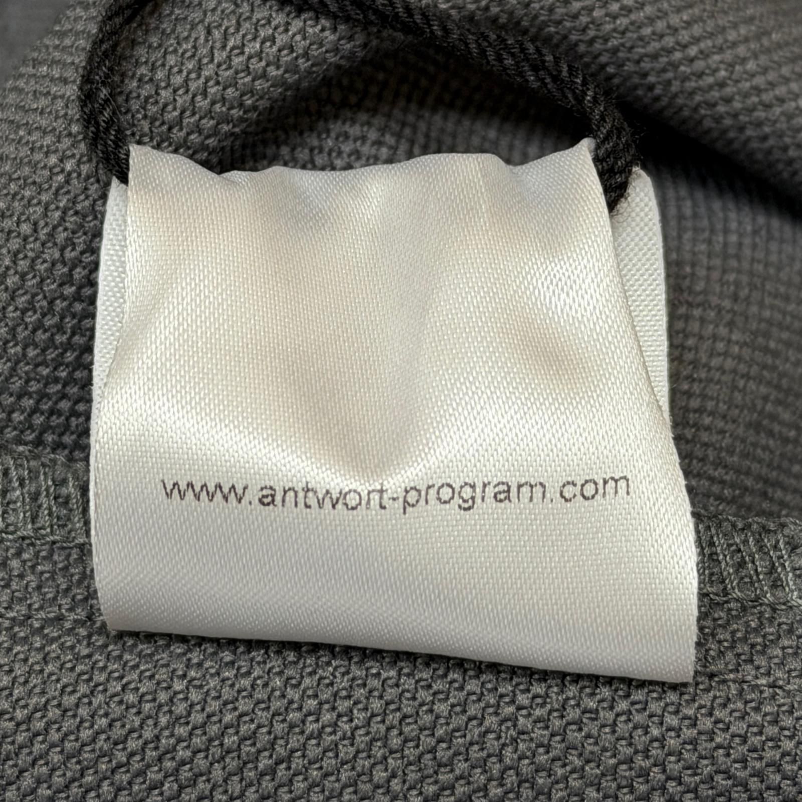 参考上代38500円 Antwort DRAPE TUCK PANTS ドレープタックパンツ