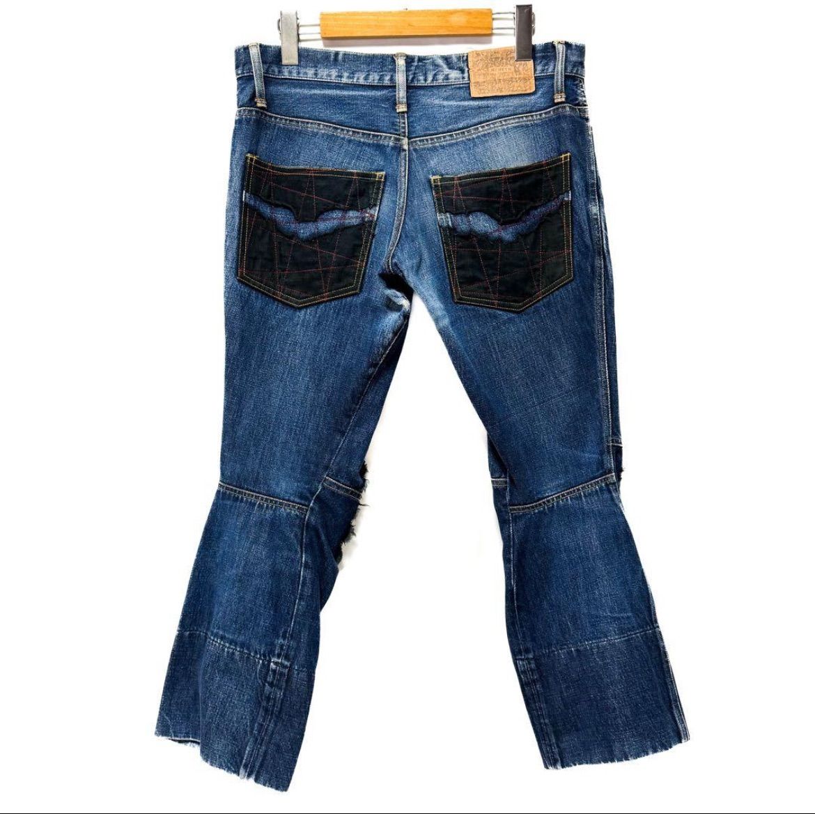 希少【NEMETH ネメス】archive 立体裁断 デニム パンツ - メルカリ