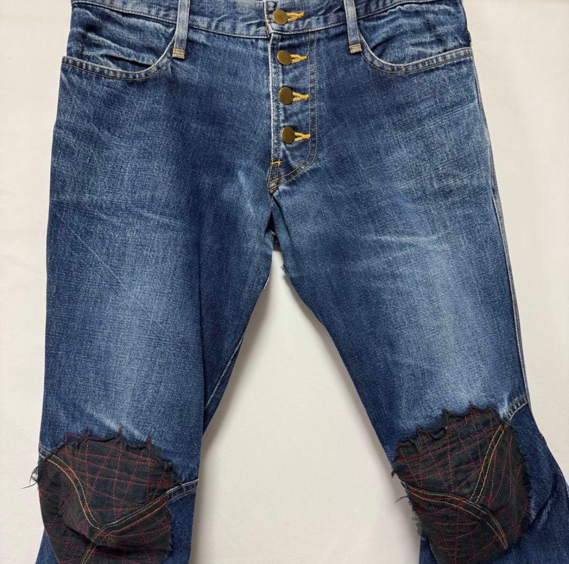 希少【NEMETH ネメス】archive 立体裁断 デニム パンツ - メルカリ