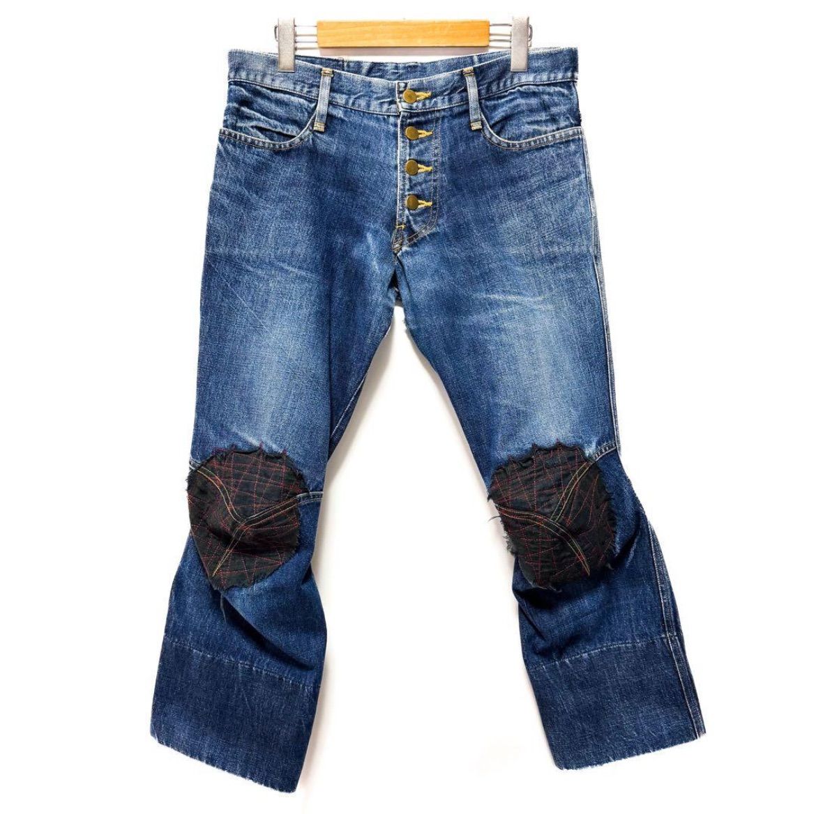 NEMETH ネメス ARCHIVE 立体裁断3タックパンツ 希少【NEMETH ネメス】archive 立体裁断 デニム パンツ - メルカリ