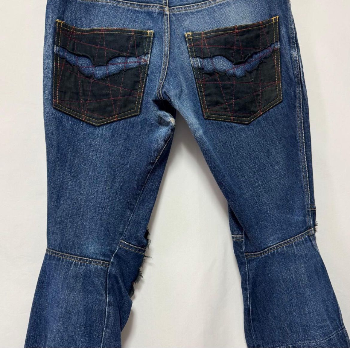 希少【NEMETH ネメス】archive 立体裁断 デニム パンツ - メルカリ