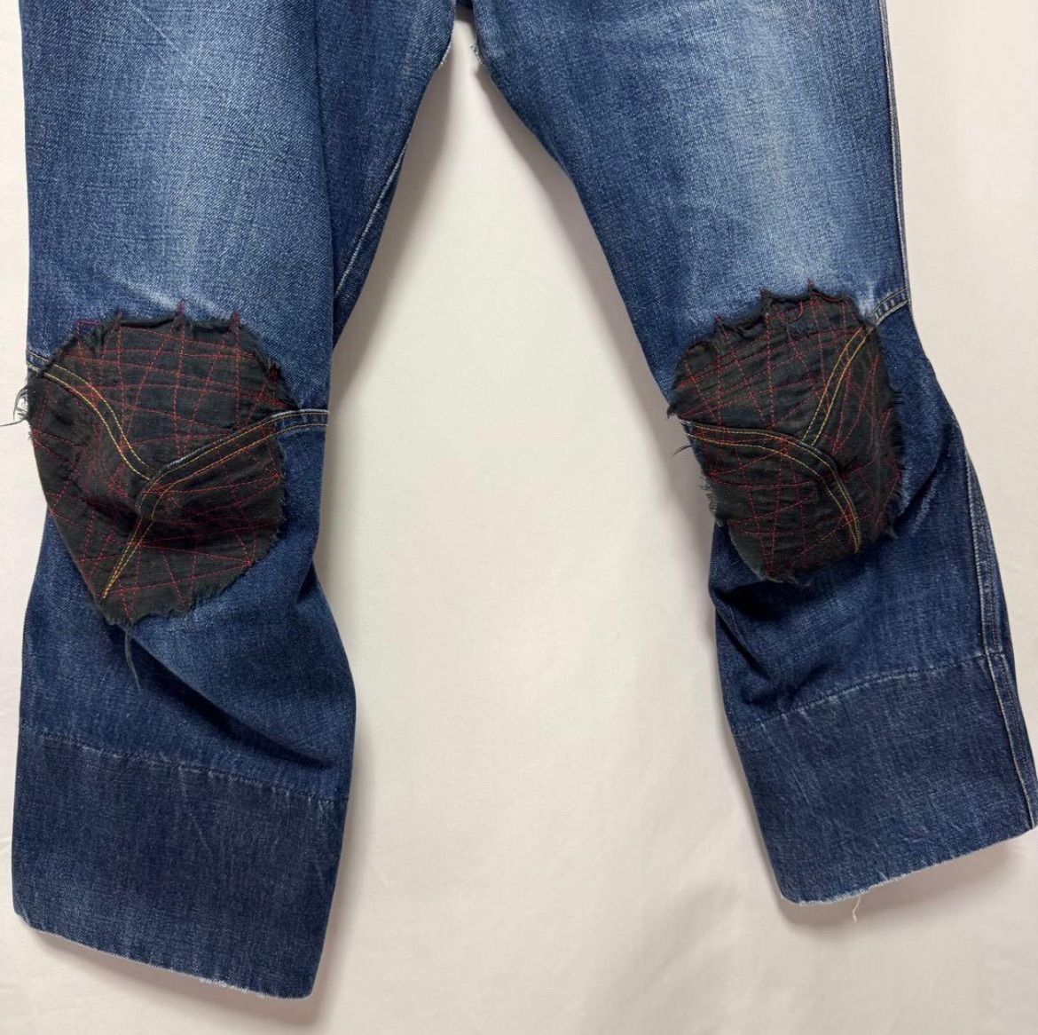 希少【NEMETH ネメス】archive 立体裁断 デニム パンツ - メルカリ