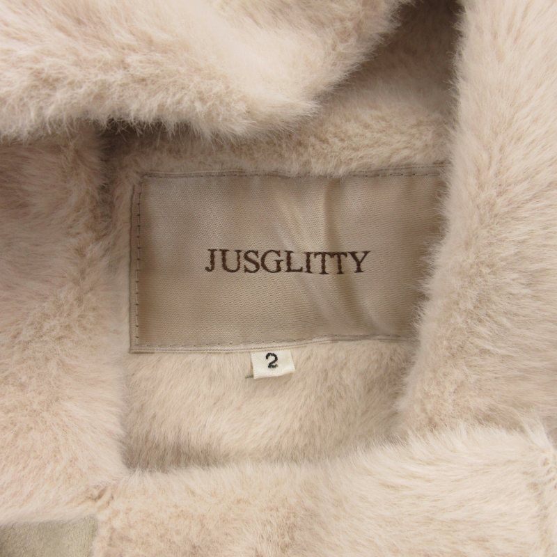 11/10まで限定値下げ★JUSGLITTY フラッフィーライダース Arpege story限定】フラッフィーライダース | ジャケット | JUSGLITTY