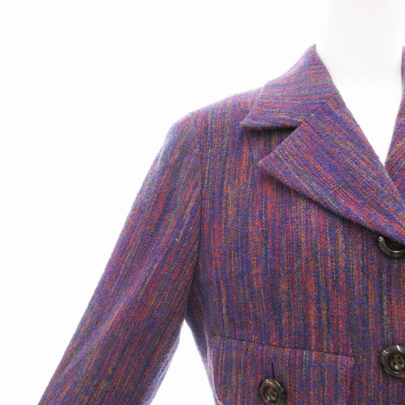 ミスクロエ miss chloe タグ付き ヴィンテージ ツイードジャケット 42