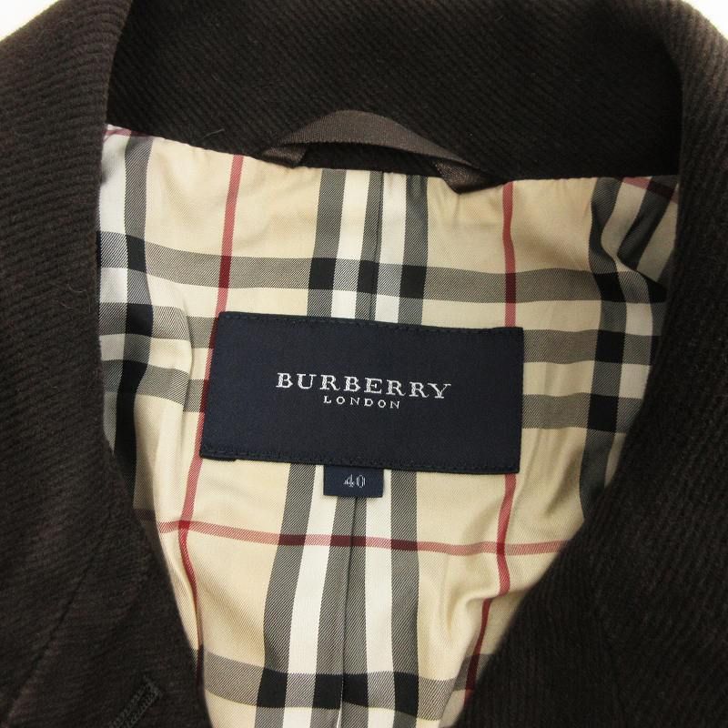 希少✨バーバリーロンドン テーラードジャケットメガチェック 40 コーデュロイ バーバリー ロンドン BURBERRY LONDON コーデュロイ テーラー