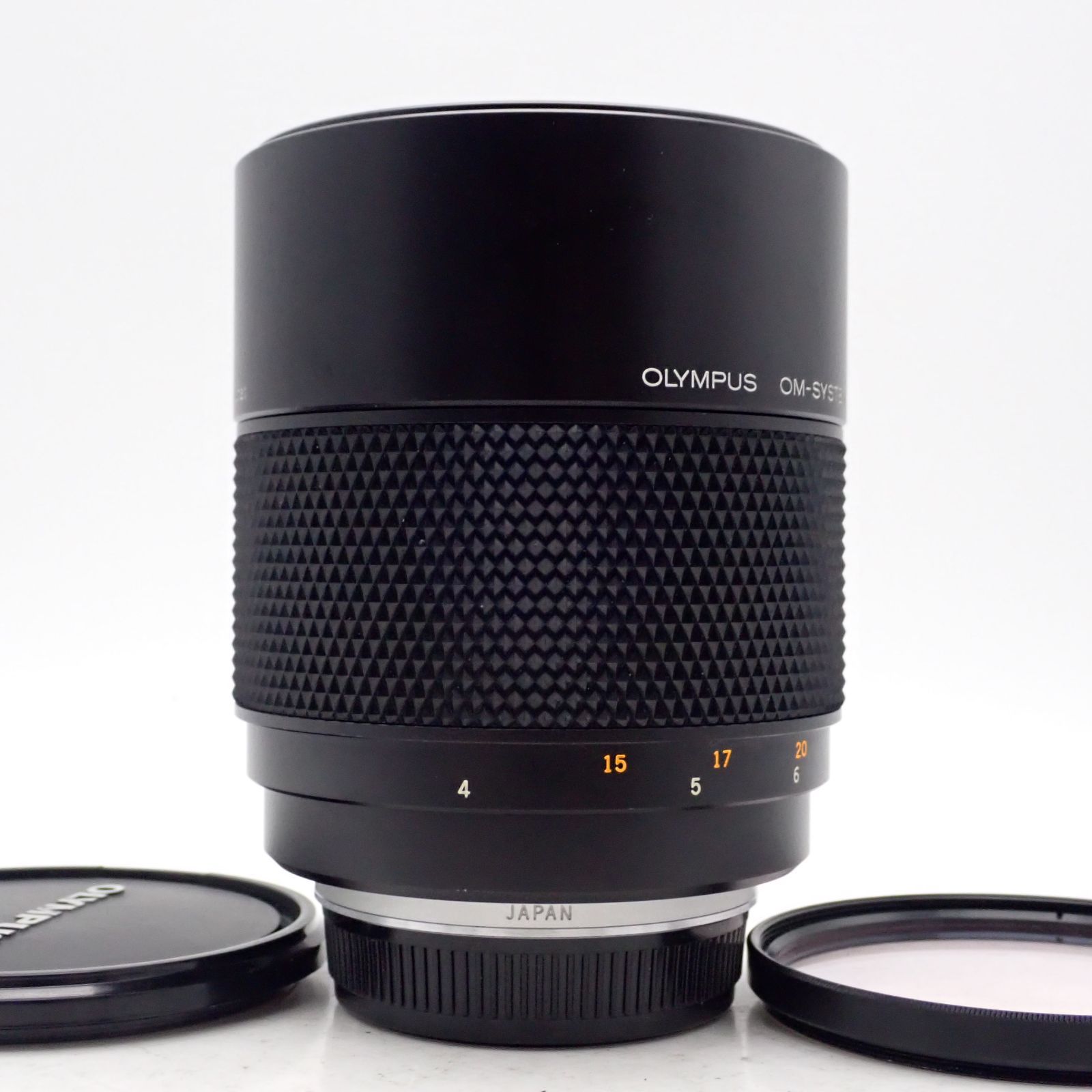 極上品 OLYMPUS OM-SYSTEM ZUIKO REFLEX 500mm f8 超望遠 単焦点