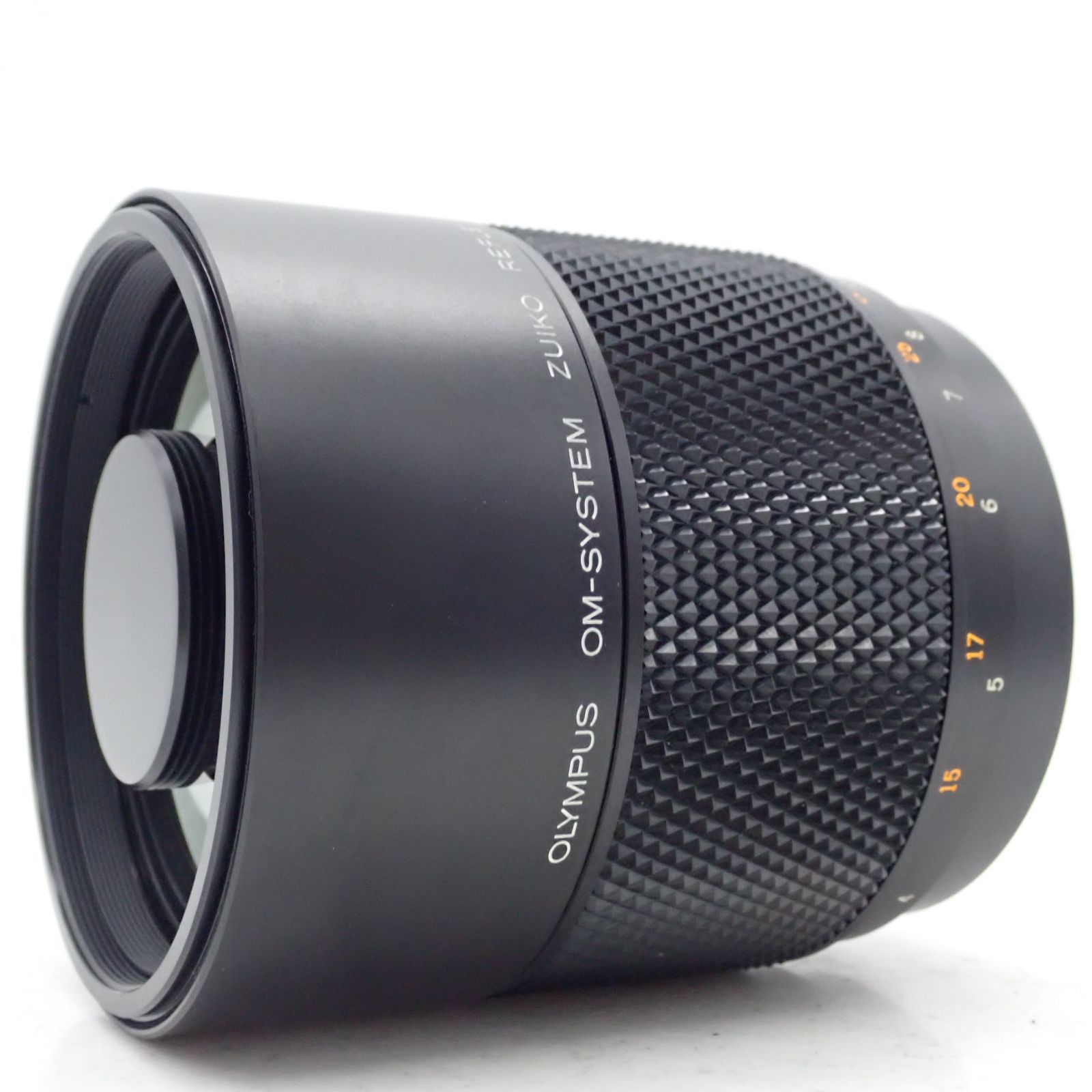 極上品 OLYMPUS OM-SYSTEM ZUIKO REFLEX 500mm f8 超望遠 単焦点