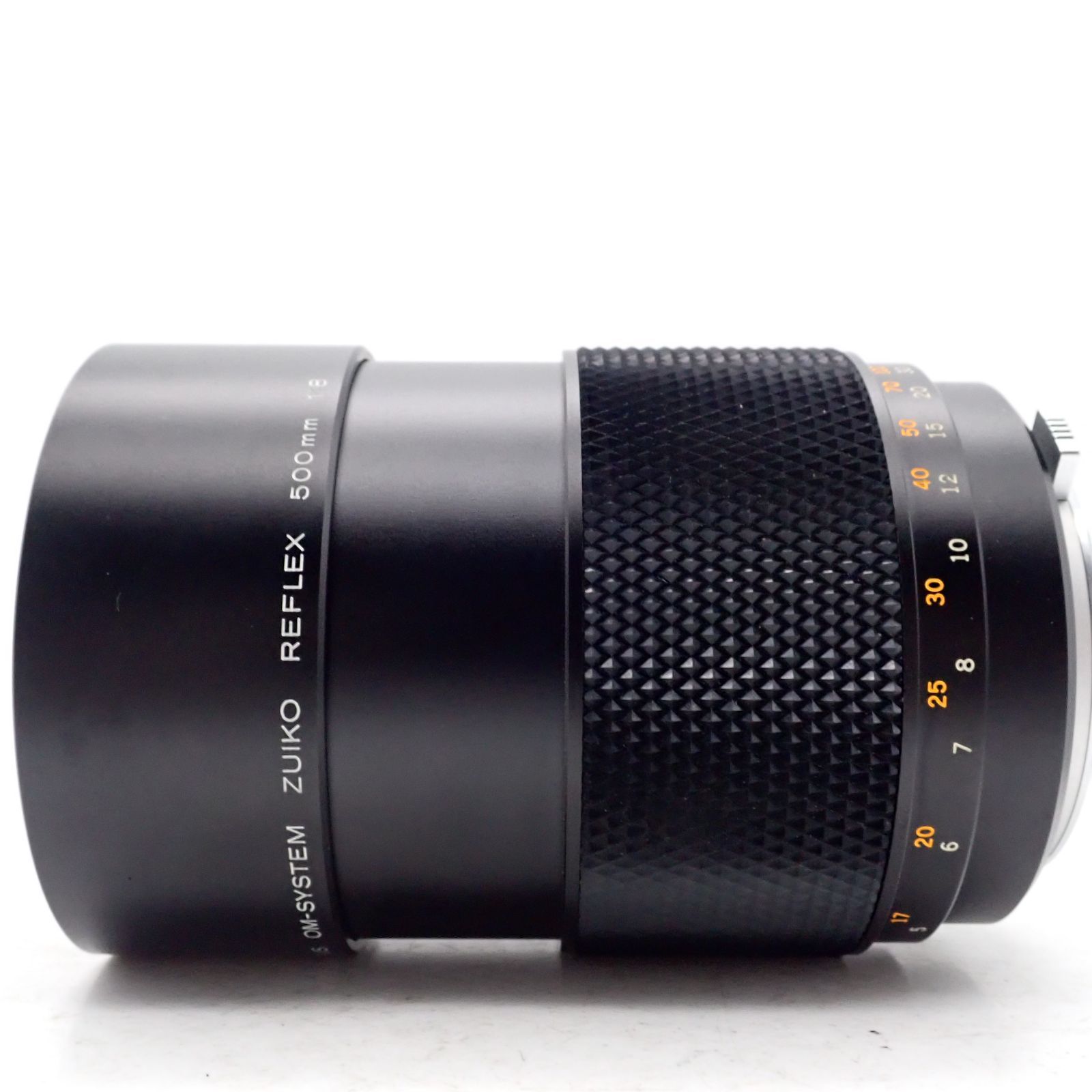 極上品 OLYMPUS OM-SYSTEM ZUIKO REFLEX 500mm f8 超望遠 単焦点