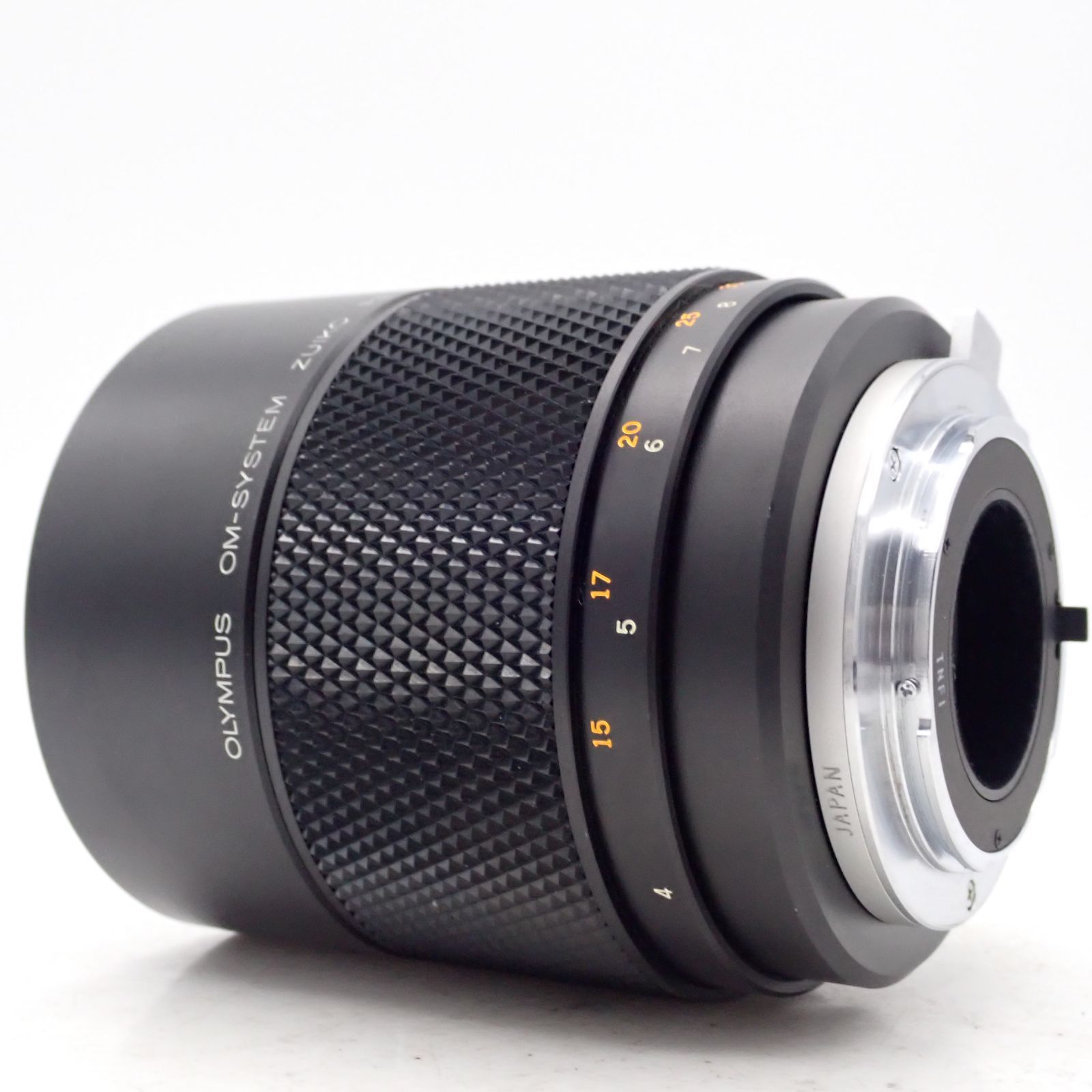 極上品 OLYMPUS OM-SYSTEM ZUIKO REFLEX 500mm f8 超望遠 単焦点