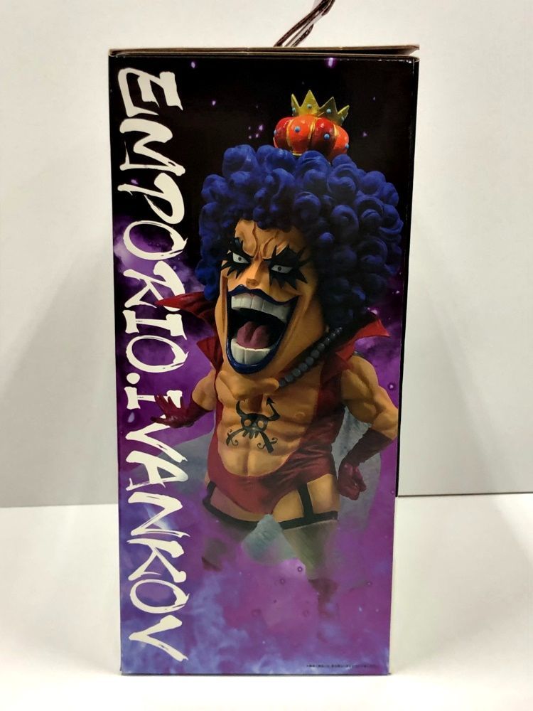 エンポリオ・イワンコフ　一番くじＥ賞試練のその先 ワンピース 一番くじ 試練のその先へ E賞 エンポリオ・イワンコフ