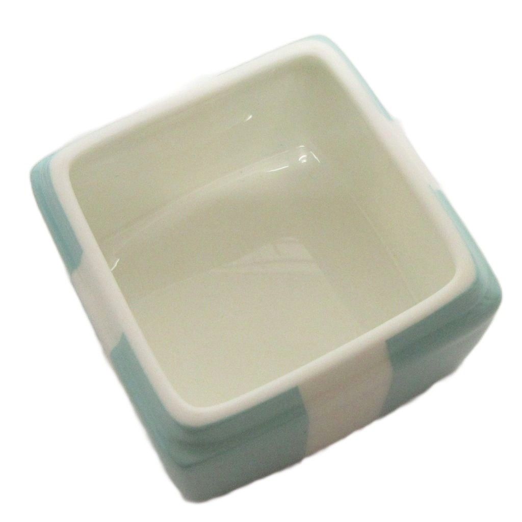 ティファニー ミニ ジュエリーケース 陶器 ブルー Tiffany 中古】ティファニー TIFFANY&Co. ブルーボックス ミニ ジュエリー