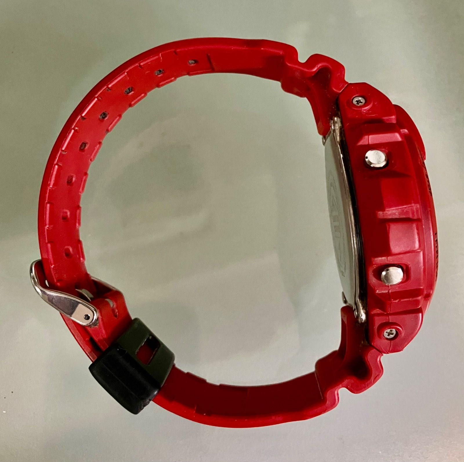 ☆稼働品☆G-SHOCK/ジーショック☆限定 だるま☆DW-6900DA☆DARUMA