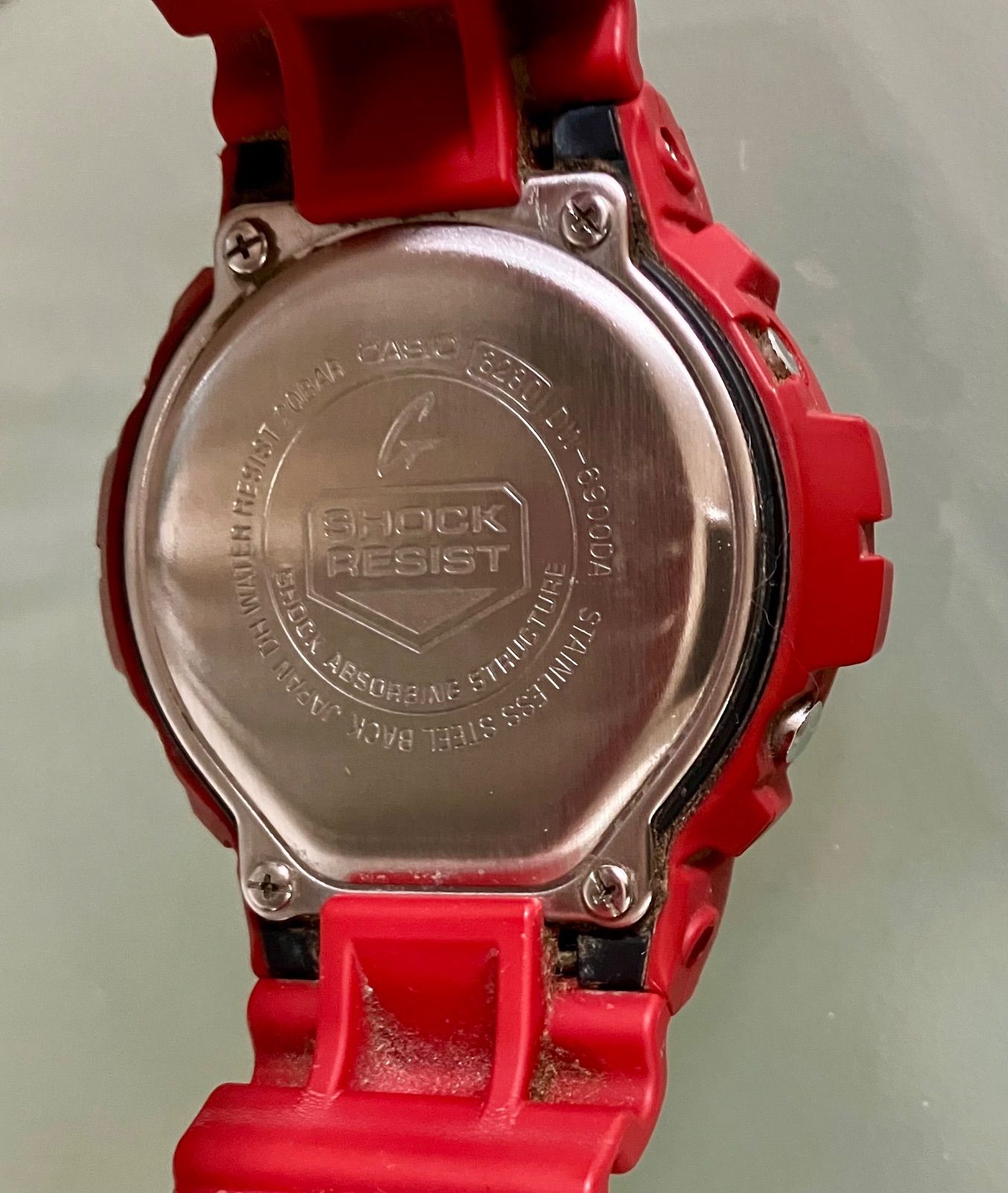 【未使用】 G-SHOCK DW-6900DA-4JR レッド 達磨 だるま 美品】G-SHOCK DW-6900DA-4JR レッド 達磨 だるま - メルカリ