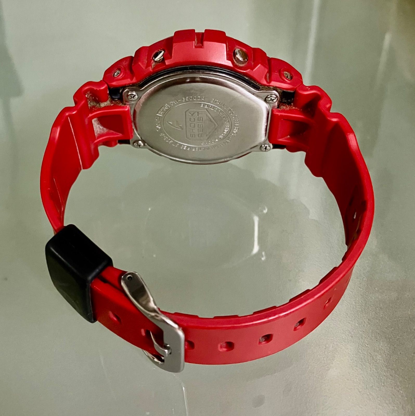 ☆稼働品☆G-SHOCK/ジーショック☆限定 だるま☆DW-6900DA☆DARUMA