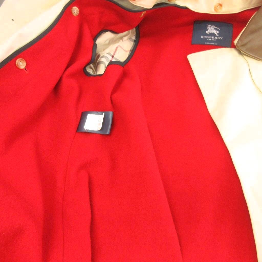 バーバリー ロンドン BURBERRY LONDON ライナー付き ダブルブレスト
