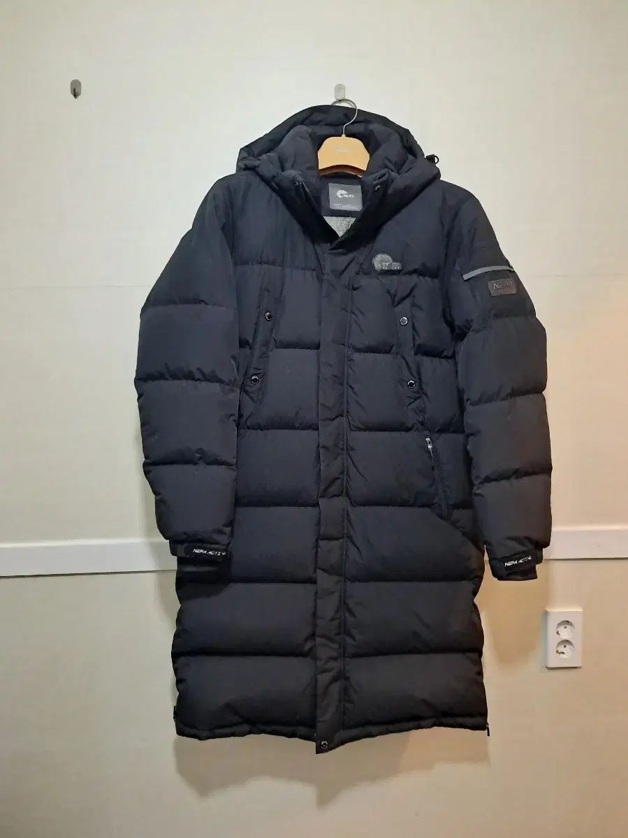 NEPA ネパ NEREA ダウンジャケット ロング丈 ブラック サイズ 100