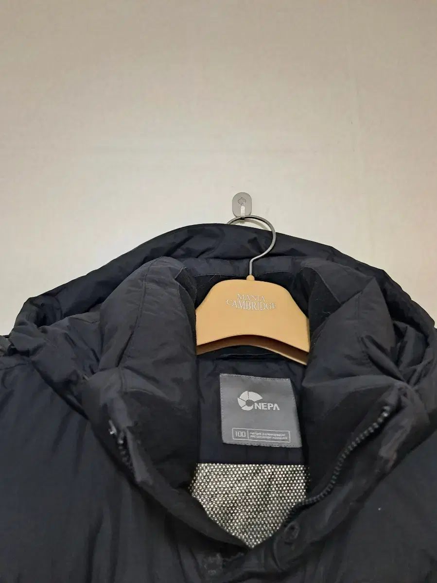 NEPA ネパ NEREA ダウンジャケット ロング丈 ブラック サイズ 100