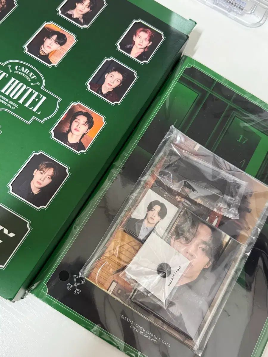 SEVENTEEN(セブンティーン・セブチ) メンバーシップ キーキット KIT