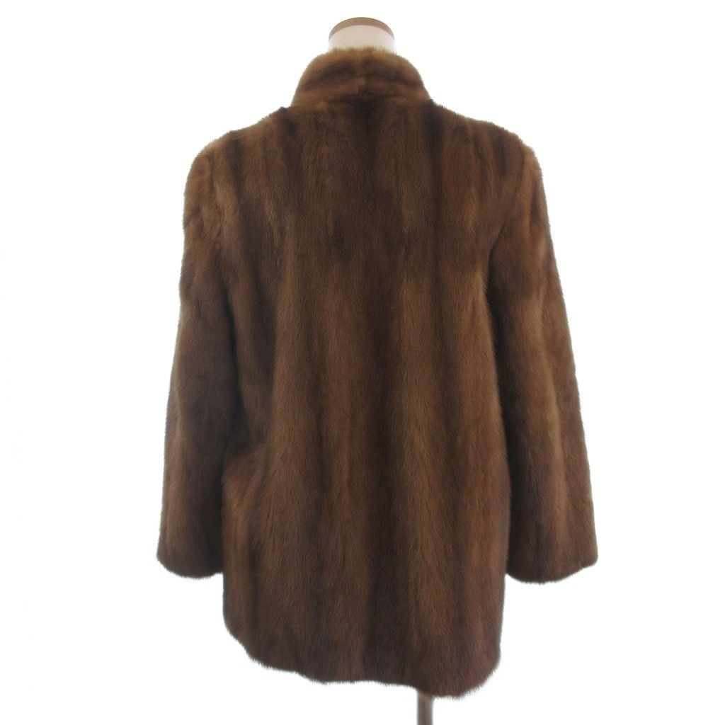 サガミンク SAGA MINK 銀サガ ミンクファー ハーフコート ジャケット