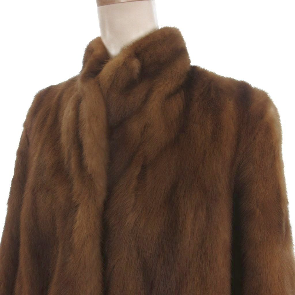 サガミンク SAGA MINK 銀サガ ミンクファー ハーフコート ジャケット