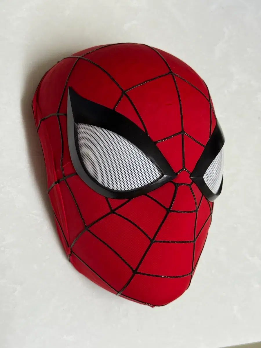 スパイダーマン コスプレ マスク コスチューム フェイスシェル
