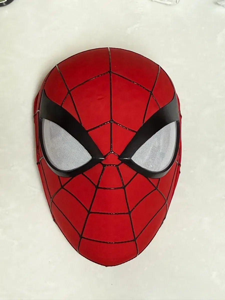 スパイダーマン コスプレ マスク コスチューム フェイスシェル