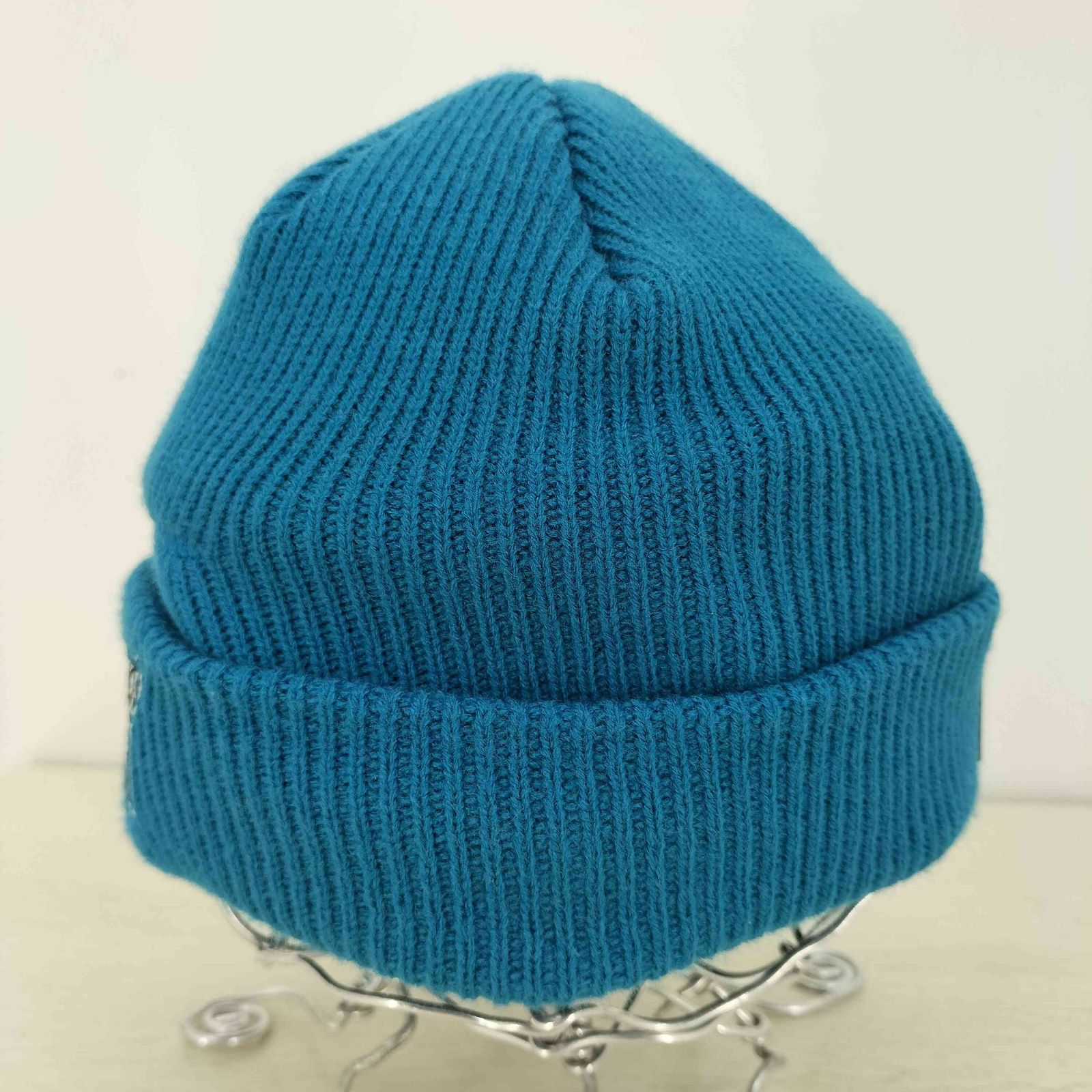 ウェイステッドユース WASTED YOUTH ラバーロゴ ニット帽 BEANIE