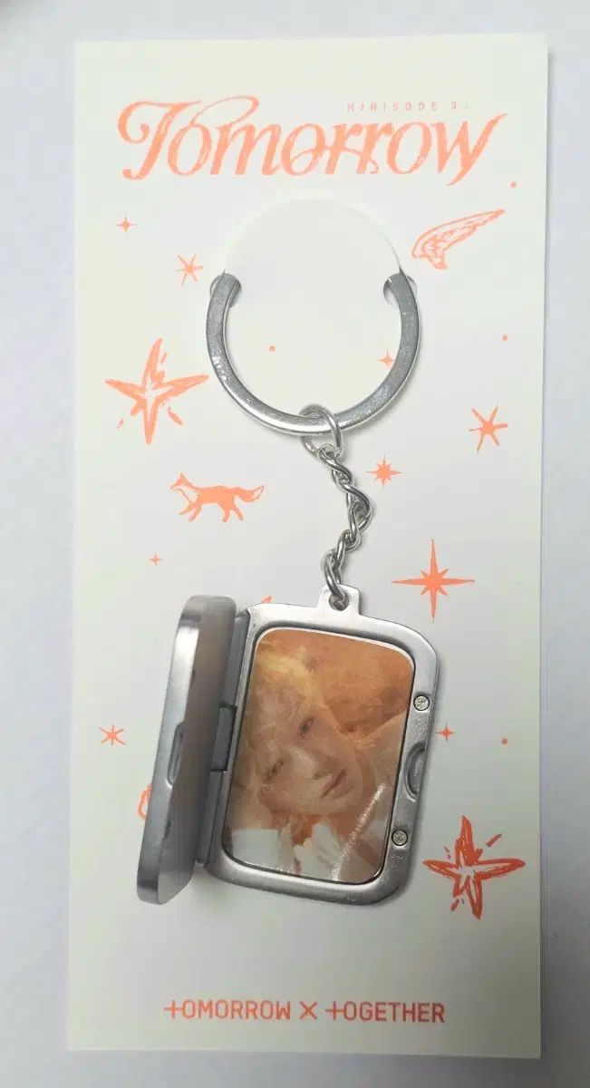 TOMORROW X TOGETHER (TXT) ショーケース キーホルダー ペンダント