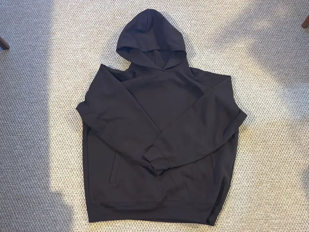 UNIQLO U ブラウン スウェード セットアップ