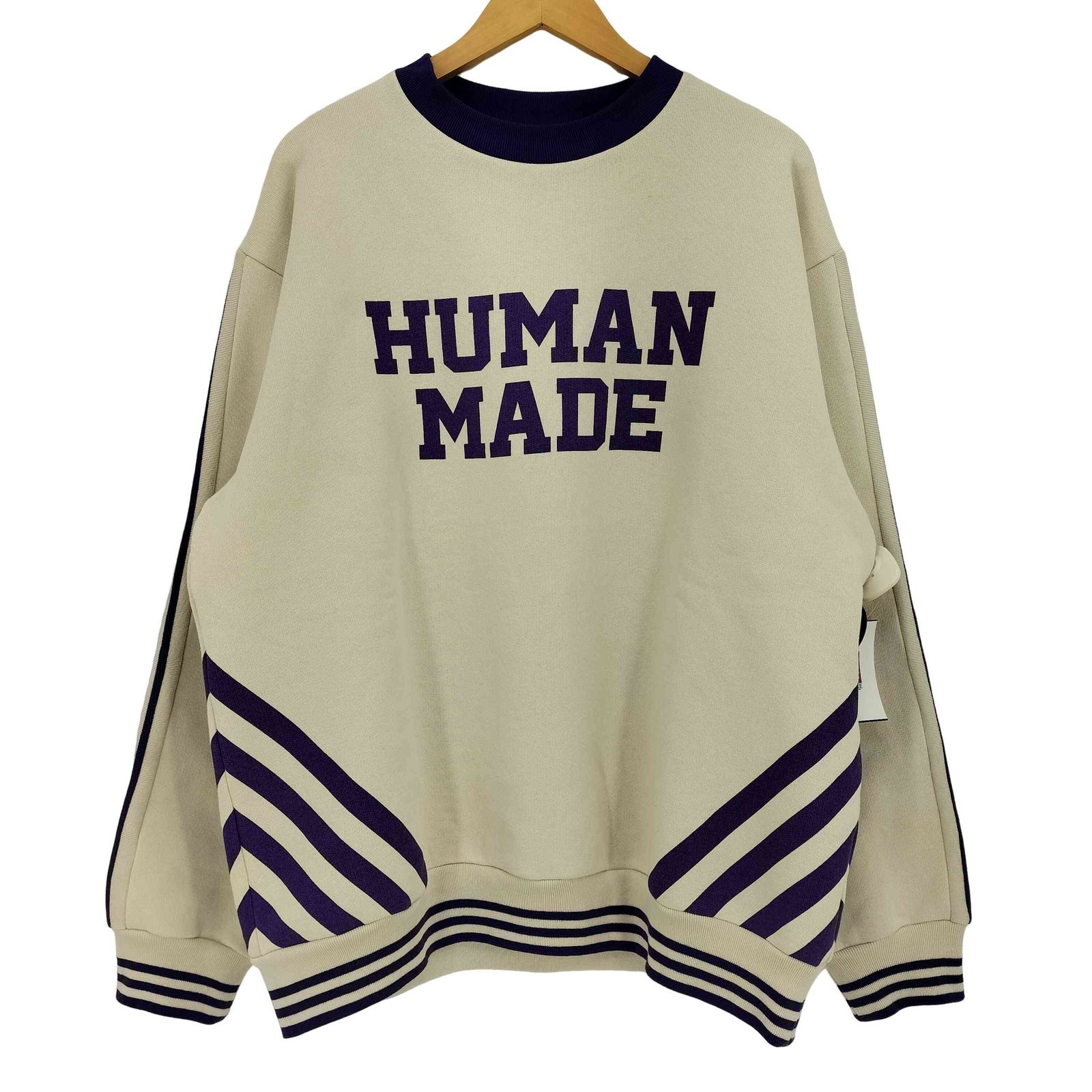 ヒューマンメイド HUMAN MADE 25 aw ELBOW PATCH SWEATSHIRT メンズ JPN XXL