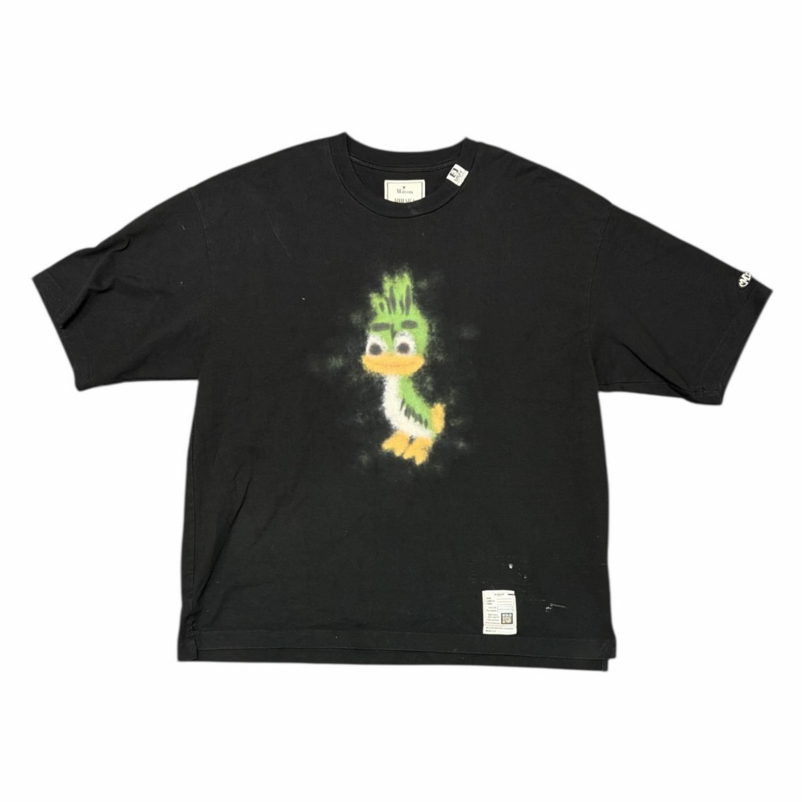 参考上代26400円 Maison MIHARA YASUHIRO Leon Printed Tee レオン 