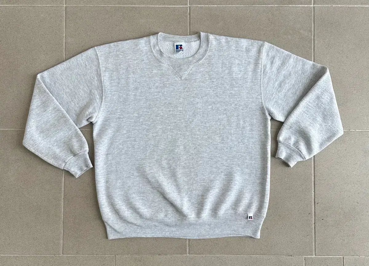 90 s ヴィンテージ ラッセル スウェットシャツ グレー L USA