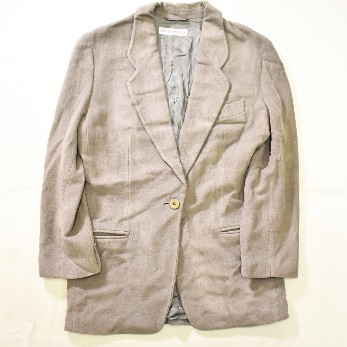 上質】 エンポリオ アルマーニ カシミヤ ウール 1B テーラード