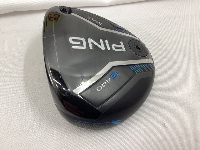 ピン G440 5W フェアウェイウッド PING ヘッド単品 中古】ピン 【人気】G440 MAX フェアウェイウッド 5W/ヘッド単品