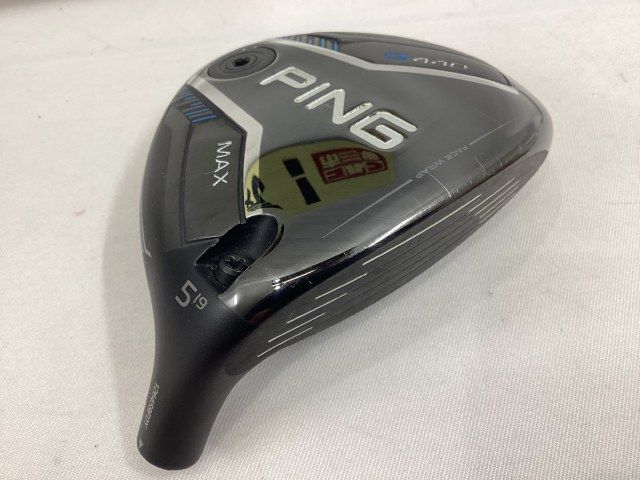 中古】ピン 【人気】G440 MAX フェアウェイウッド 5W/ヘッド単品