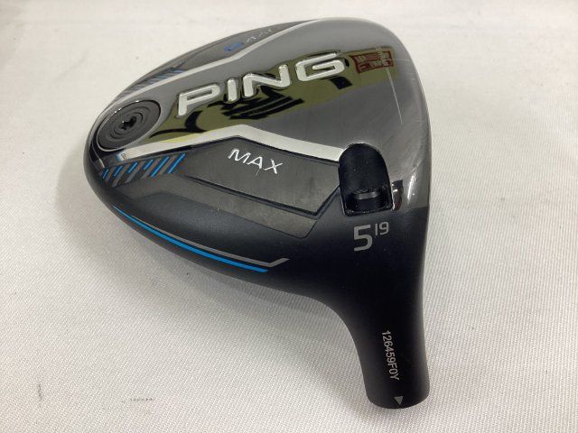 ピン G440 5W フェアウェイウッド PING ヘッド単品 中古】ピン 【人気】G440 MAX フェアウェイウッド 5W/ヘッド単品
