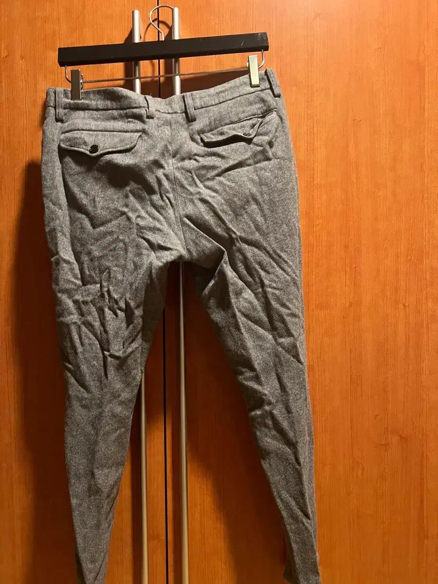 ジュンハシモト ウール リーブ パンツ