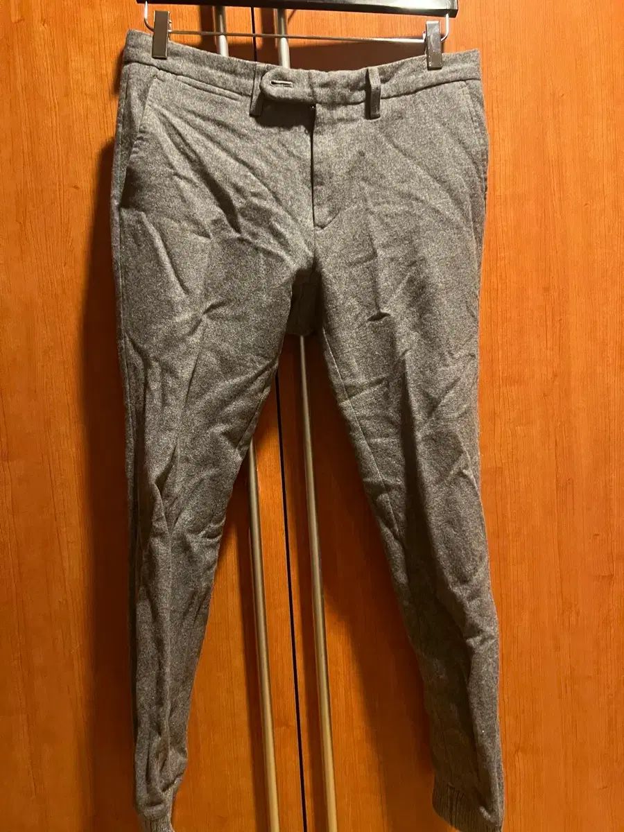 ジュンハシモト ウール リーブ パンツ