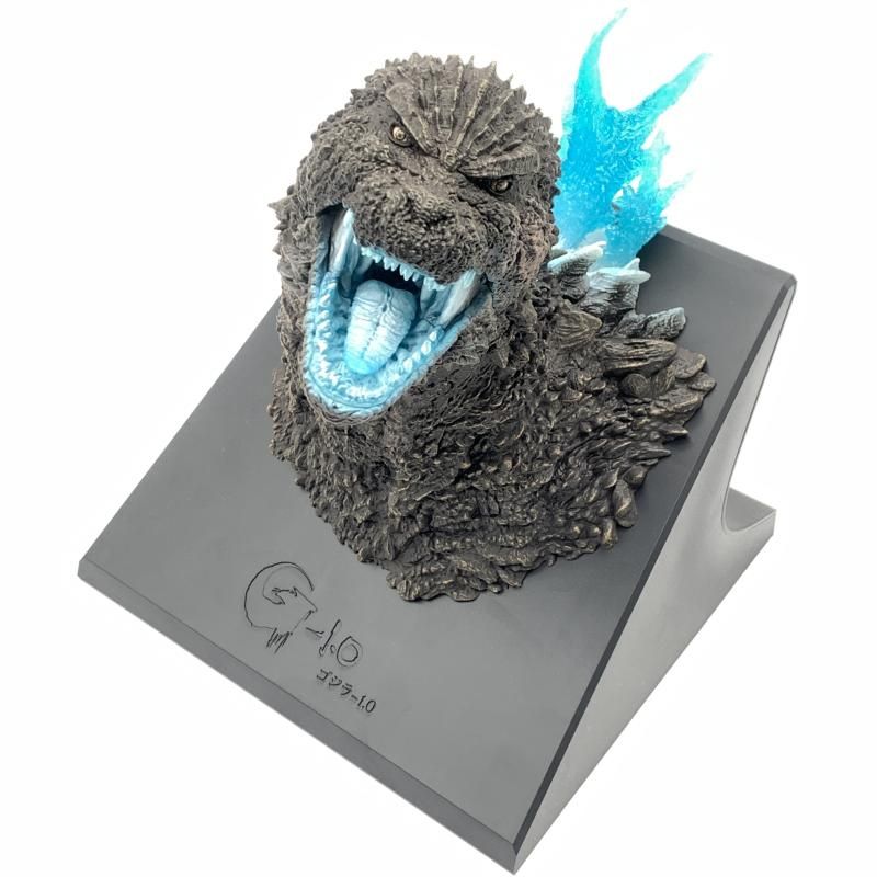 中古】開封）ラストワン賞 ゴジラ(2023) 怪獣哮胸極 熱線放射Ver. ｢一