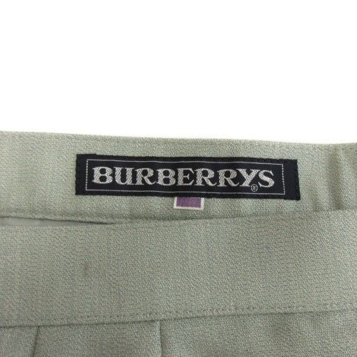 バーバリーズ Burberrys ヴィンテージ スカート ボックスプリーツ ひざ