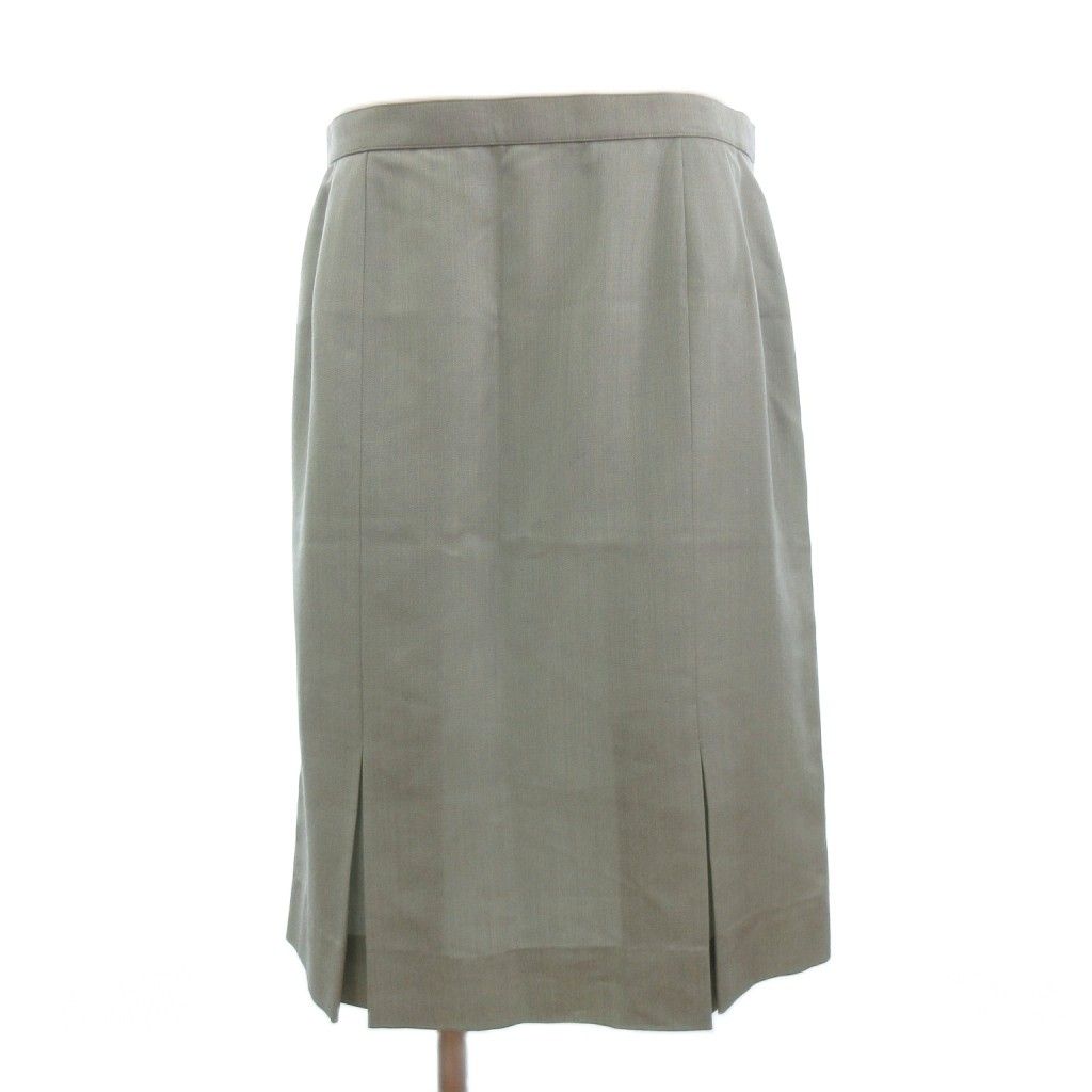 極美品　Burberrys バーバリーズ　ボックスプリーツスカート　ヴィンテージ バーバリーズ Burberrys ヴィンテージ スカート ボックスプリーツ ひざ