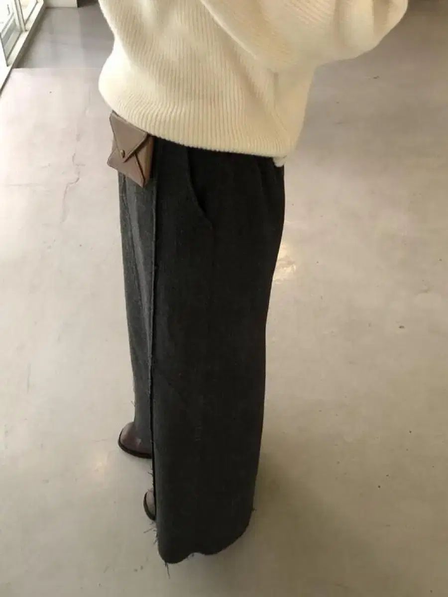 ザ ペルソナ ストレートウィンタースカート