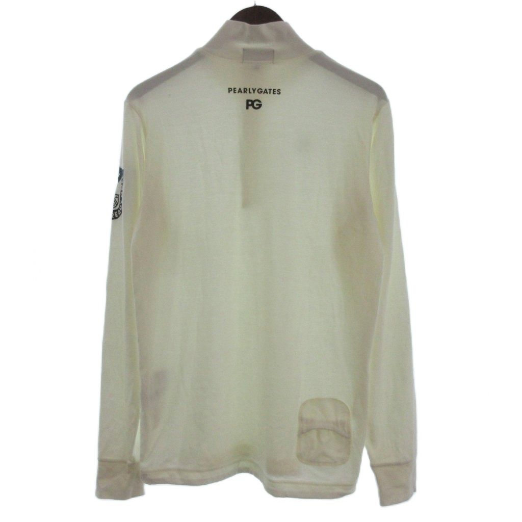 パーリーゲイツ PEARLY GATES ゴルフ カットソー プルオーバー ハーフ