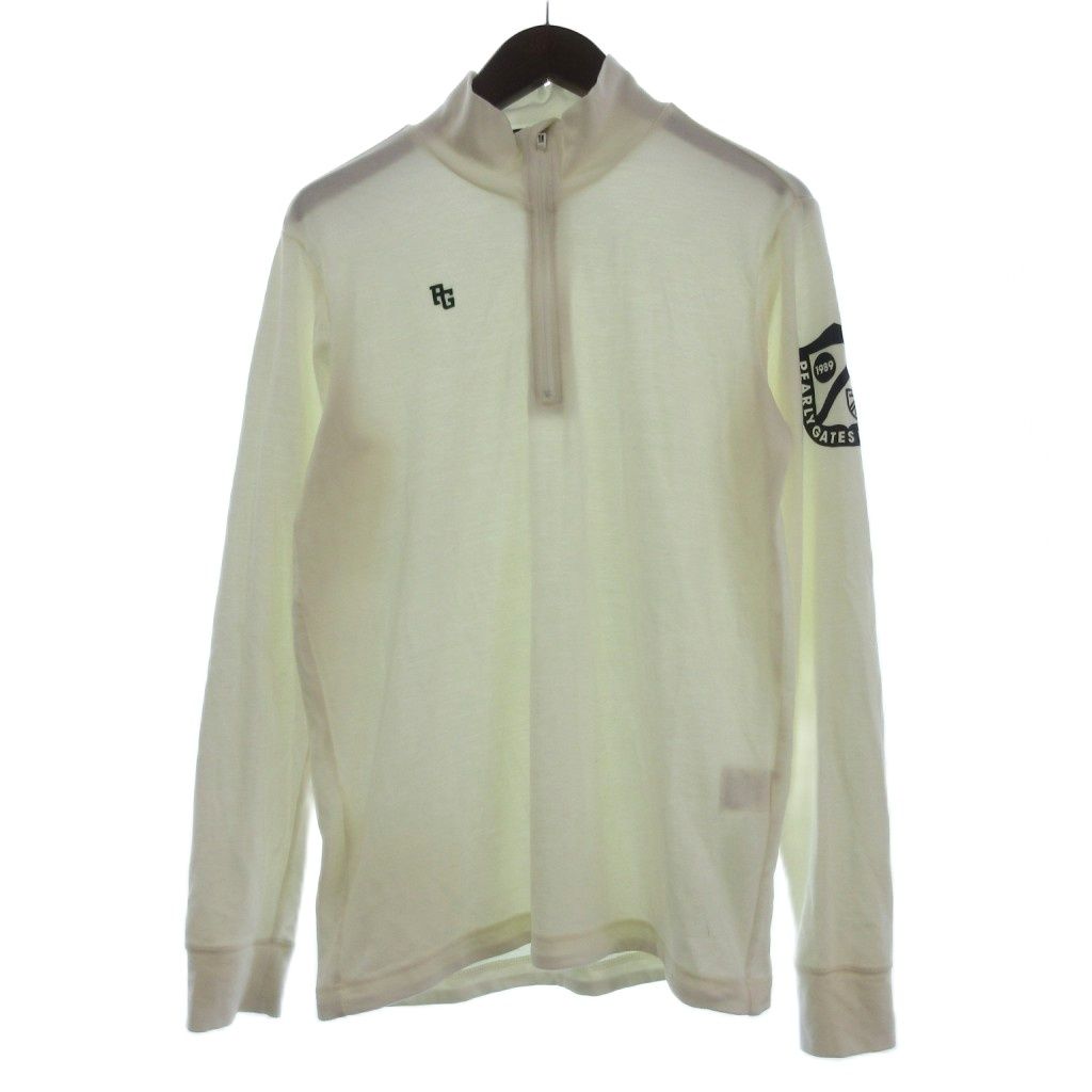 パーリーゲイツ PEARLY GATES ゴルフ カットソー プルオーバー ハーフ