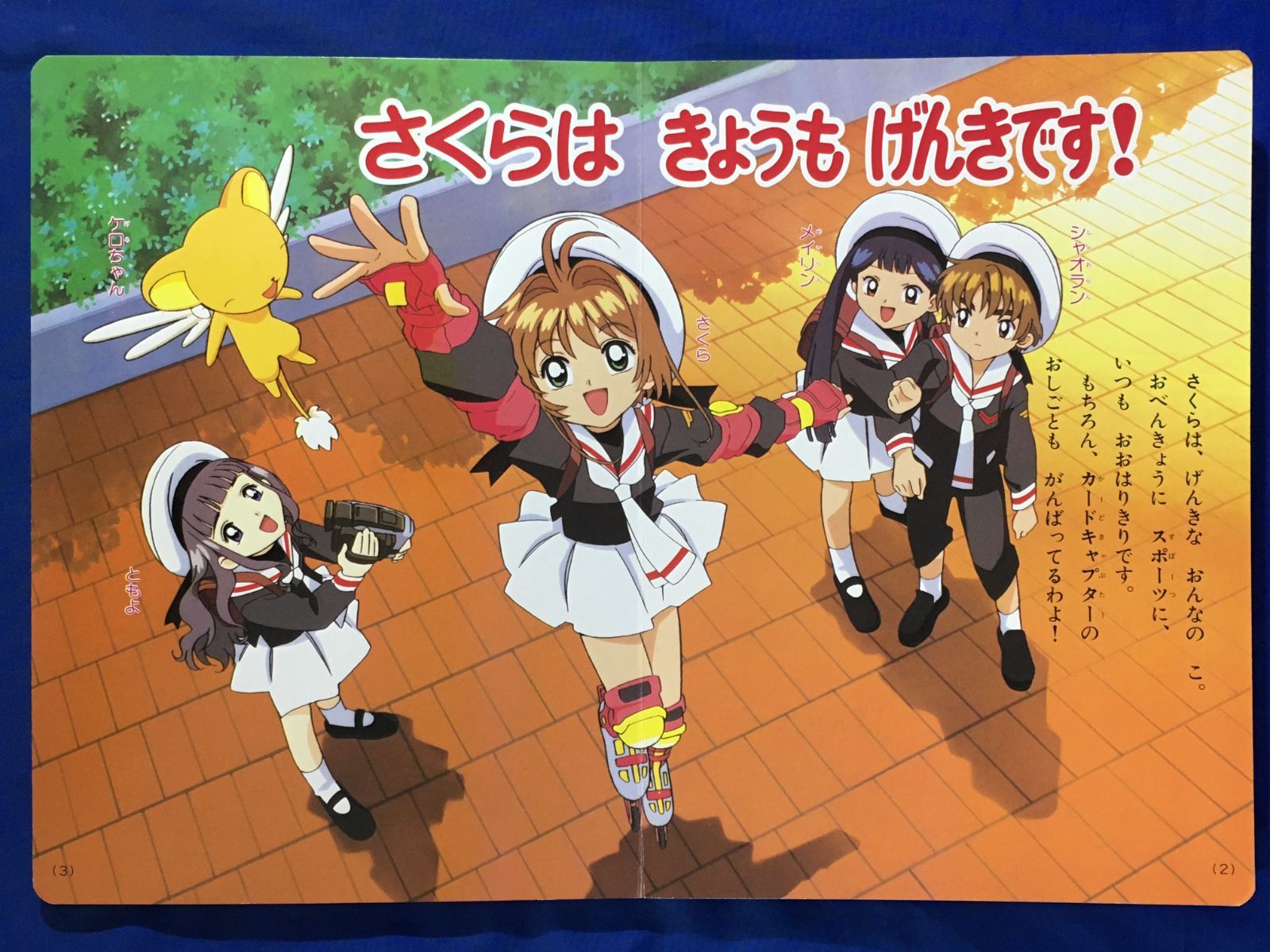 サ○希少！！講談社のテレビ絵本 カードキャプターさくら 2冊セット