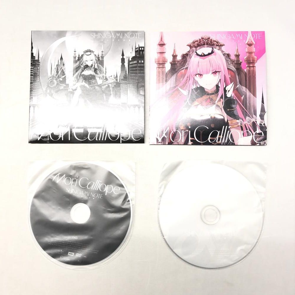 中古】ユニバーサルミュージック Mori Calliope / SHINIGAMI NOTE[DVD