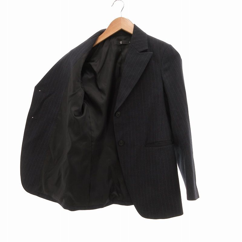 ユニクロ UNIQLO +J ウールブレンド スーツ セットアップ テーラード